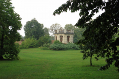The Krzysztof Penderecki Arboretum Lusławice · Kapelle ©  Peter Andersen